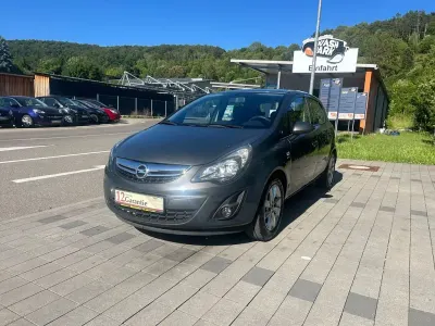 Gebraucht Opel Corsa Energy 87 PS (63 kW) 2015 Grau Kleinwagen