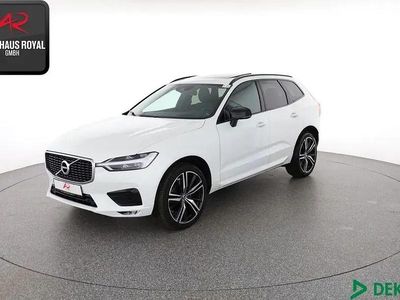 Begagnad Volvo XC60 R-Design 190 HK (139 kW) 2020 Vit SUV
