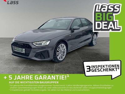 Daytonagrau perleffekt Gebraucht 2023 Audi A4 S-Line Limousine | 28.980 € (Guter Preis)