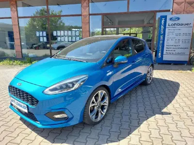 Gebraucht Ford Fiesta ST-Line 125 PS (91 kW) 2019 Dynamicblau metallic Kleinwagen