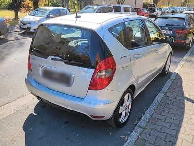 Usata Mercedes A160 Avantgarde 82 CV (60 kW) 2009 Argento Utilitaria