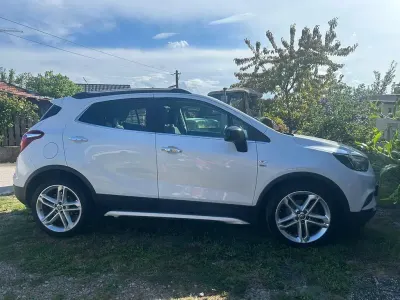Gebraucht Opel Mokka X 140 PS (102 kW) 2019 Weiß SUV