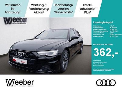 Mythosschwarz (metallic) Gebraucht 2025 Audi A6 S-Line Kombi | 50.790 € (Guter Preis)