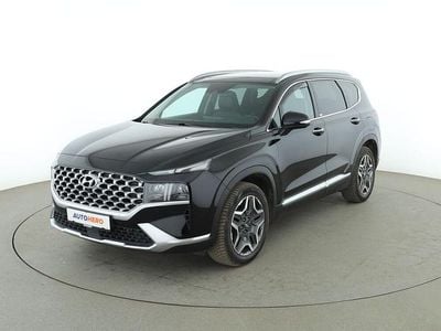 Usata Hyundai Santa Fe Prime 230 CV (169 kW) 2020 Nero SUV