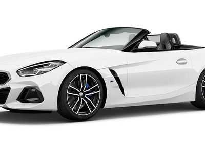 Weiß Gebraucht 2025 BMW Z4 Sport Line Cabrio | 52.109 € (Teuer)