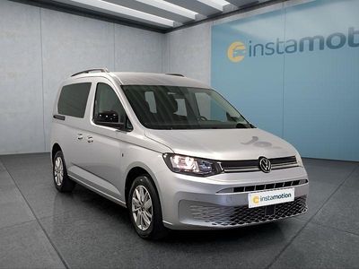 Gebraucht VW Caddy Life 114 PS (83 kW) 2024 Silber Van / Kleinbus