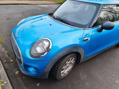 Gebraucht Mini ONE 102 PS (75 kW) 2017 Blau Kleinwagen