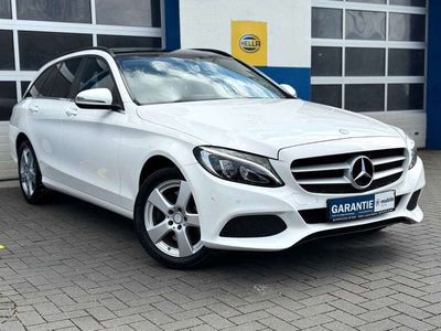 gebraucht Mercedes C250 C 250 C -Klasse T-Modelld 4Matic/Pano/Ahk