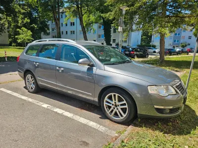 Gebraucht VW Passat 105 PS (77 kW) 2008 Grau Kombi