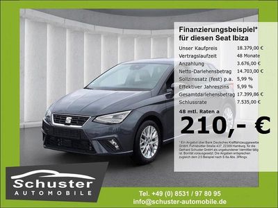 Gebraucht Seat Ibiza FR 116 PS (85 kW) 2024 Magnetic tech metallic[grau] Kleinwagen