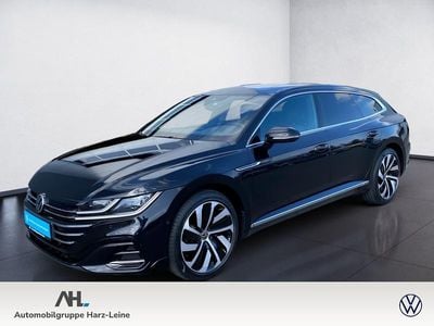 Gebraucht VW Arteon R-line 218 PS (160 kW) 2022 Schwarz Kombi