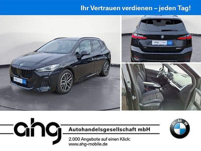 Gebraucht BMW 220 Active Tourer M Sport 156 PS (114 kW) 2025 Schwarz Van / Kleinbus