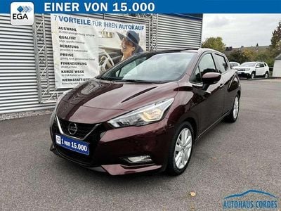 Gebraucht Nissan Micra N-Way 101 PS (74 kW) 2020 Inspiration red Kleinwagen