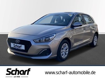 gebraucht Hyundai i30 Select Fahrerprofil SHZ Spurhalteass. Fernlichtass.