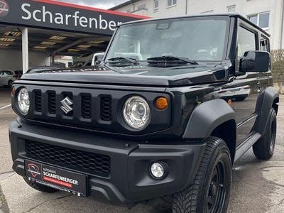 Gebraucht Suzuki Jimny Comfort+ 102 PS (75 kW) 2019 Schwarz SUV
