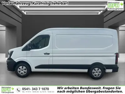 Nowe Renault Master 170 KM (125 kW) 2026 Biały Minivan