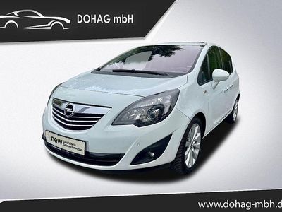 Gebraucht Opel Meriva Innovation 140 PS (102 kW) 2012 Weiß Van / Kleinbus