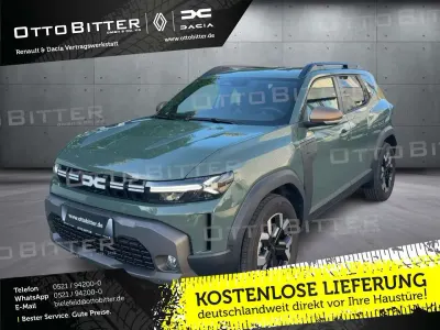 Neu Dacia Duster Extreme 141 PS (103 kW) 2025 Safarigrüngrau SUV