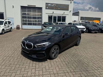 Gebraucht BMW 118 Sport Line 136 PS (100 kW) 2023 Schwarz Kleinwagen