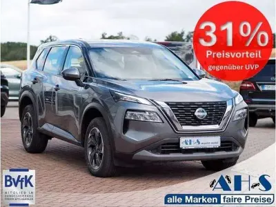 Neu Nissan X-Trail Acenta 163 PS (119 kW) 2026 Schwarz SUV