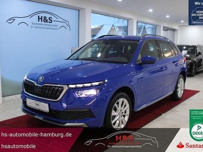 Gebraucht Skoda Kamiq Style 150 PS (110 kW) 2023 Energyblau SUV