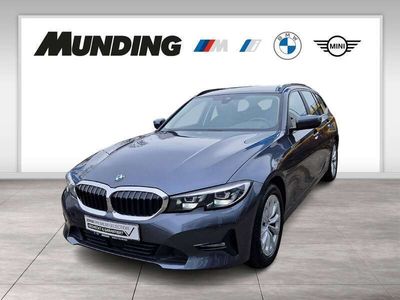 gebraucht BMW 320 d A Touring Advantage LED|ACC+Stop&Go|SHZ|MFL|PDC