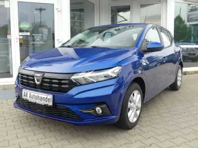 Gebraucht Dacia Sandero Comfort 101 PS (74 kW) 2021 Blau Limousine