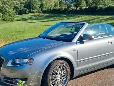 Gebraucht Audi A4 Cabriolet S-Line 163 PS (119 kW) 2007 Grau Cabrio