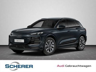 Gebraucht Audi Q6 e-tron Ambiente 284 kW (387 PS) 2025 Manhattangrau metallic SUV