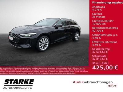 Schwarz (mythosschwarz metallic) Gebraucht 2025 Audi A5 Business Coupé | 46.980 € (Guter Preis)