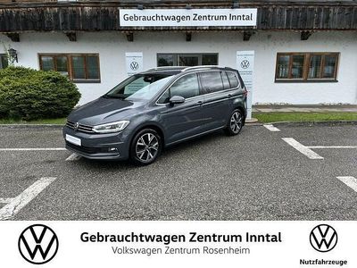 Gebraucht VW Touran Highline 150 PS (110 kW) 2021 Grau Van / Kleinbus