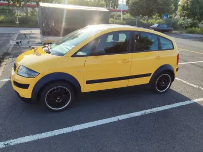 Gebraucht Audi A2 75 PS (55 kW) 2003 Gelb Kleinwagen