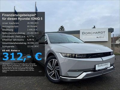 Cyber grey / met Gebraucht 2022 Hyundai Ioniq Kleinwagen | 26.980 € (Fairer Preis)