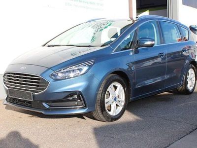 Chrome blue Gebraucht 2022 Ford S-MAX Titanium Van / Kleinbus | 15.990 € (Fairer Preis)