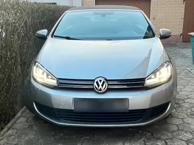 Gebraucht VW Golf Cabriolet 122 PS (89 kW) 2012 Silber Cabrio