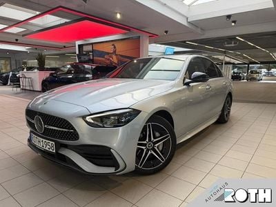 Gebraucht Mercedes C300e AMG line 204 PS (150 kW) 2023 Silber Limousine