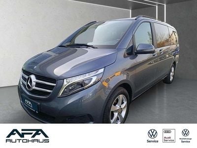 Gebraucht Mercedes V250 Edition 190 PS (139 kW) 2017 Grau Van / Kleinbus