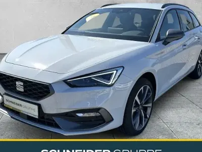 Brugt Seat Leon ST FR 150 HK (110 kW) 2025 Hvid Stationcar
