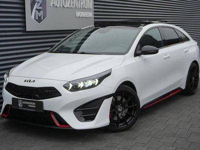 Gebraucht Kia ProCeed GT GT 204 PS (150 kW) 2022 Deluxe white Kleinwagen