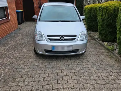Gebraucht Opel Meriva 80 PS (58 kW) 2005 Silber Van / Kleinbus