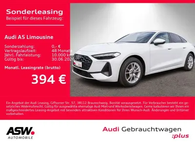 Second-hand Audi A5 Ambiente 204 CP (150 kW) 2025 Alb Berlinǎ