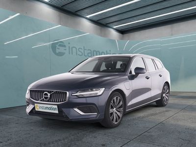 Gebraucht Volvo V60 Inscription 341 PS (250 kW) 2022 Blau Kombi