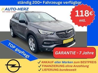 Gebraucht Opel Grandland X 131 PS (96 kW) 2020 Grau SUV