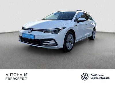 Usata VW Golf VIII Style 150 CV (110 kW) 2022 Bianco Station wagon