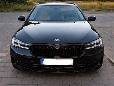Gebraucht BMW 520 Sport Line 190 PS (139 kW) 2020 Schwarz Limousine