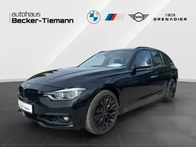 Używany BMW 320 Advantage 184 KM (135 kW) 2019 Czarny Sedan/Limuzyna