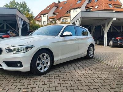 Gebraucht BMW 120 Shadowline 190 PS (139 kW) 2016 Weiß Kleinwagen
