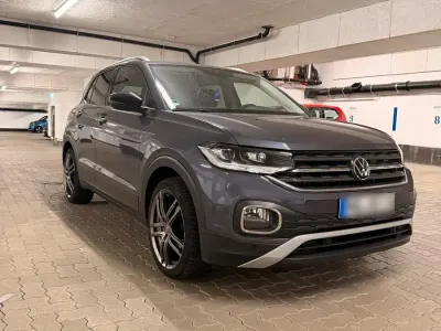 Gebraucht VW T-Cross 110 PS (80 kW) 2022 Grau SUV