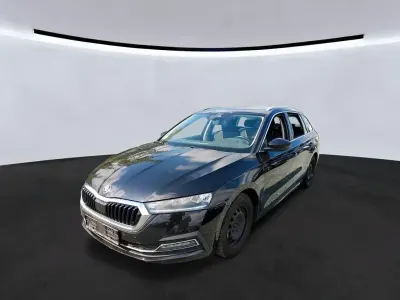 Gebraucht Skoda Octavia Style 150 PS (110 kW) 2021 Schwarzmagic perleffekt Kombi