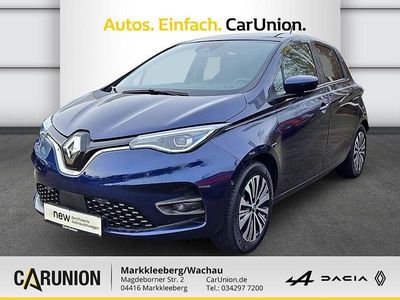 Gebraucht Renault Zoe Riviera 50 kW (69 PS) 2020 Nachtblau Kleinwagen